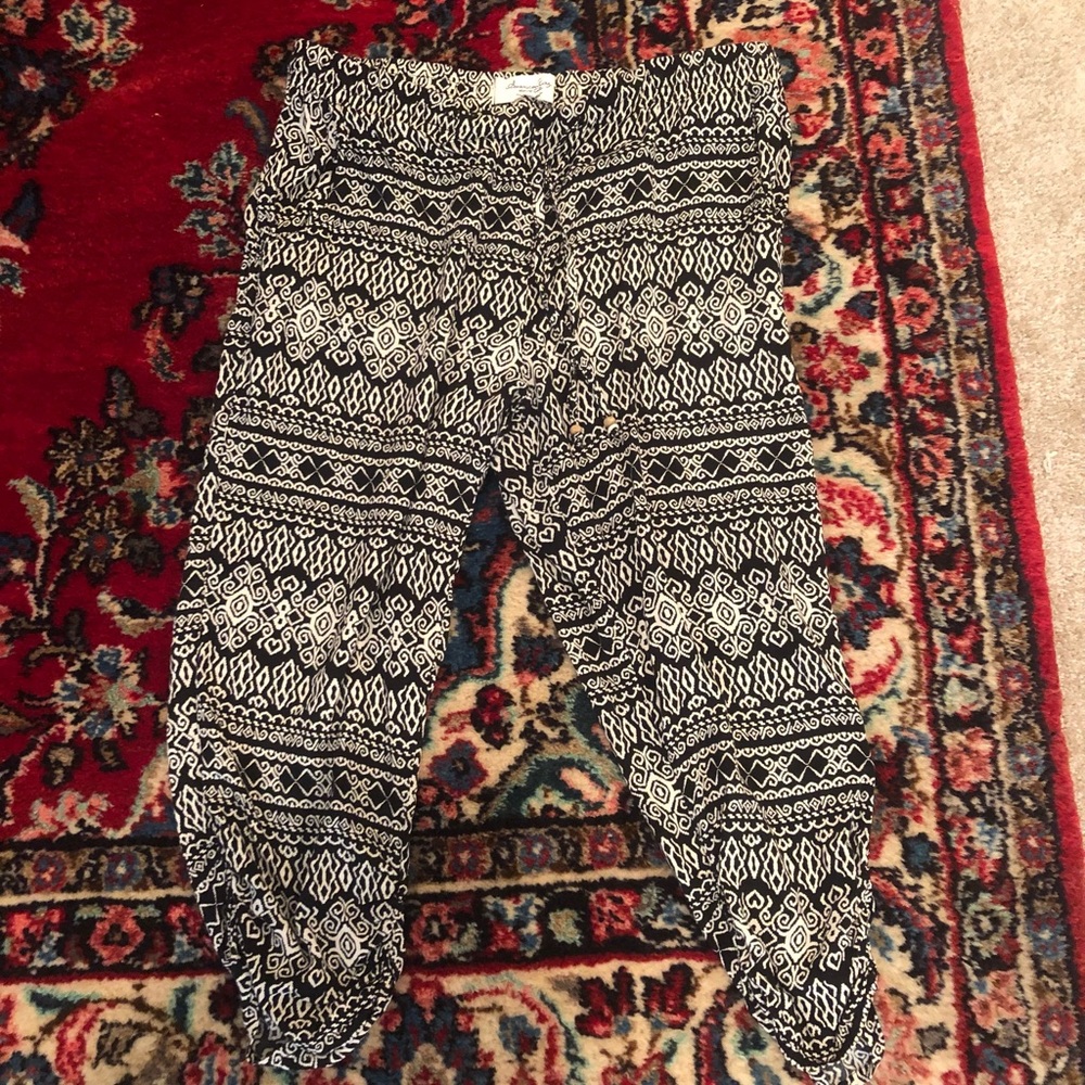 American Rag cropped harem pants!